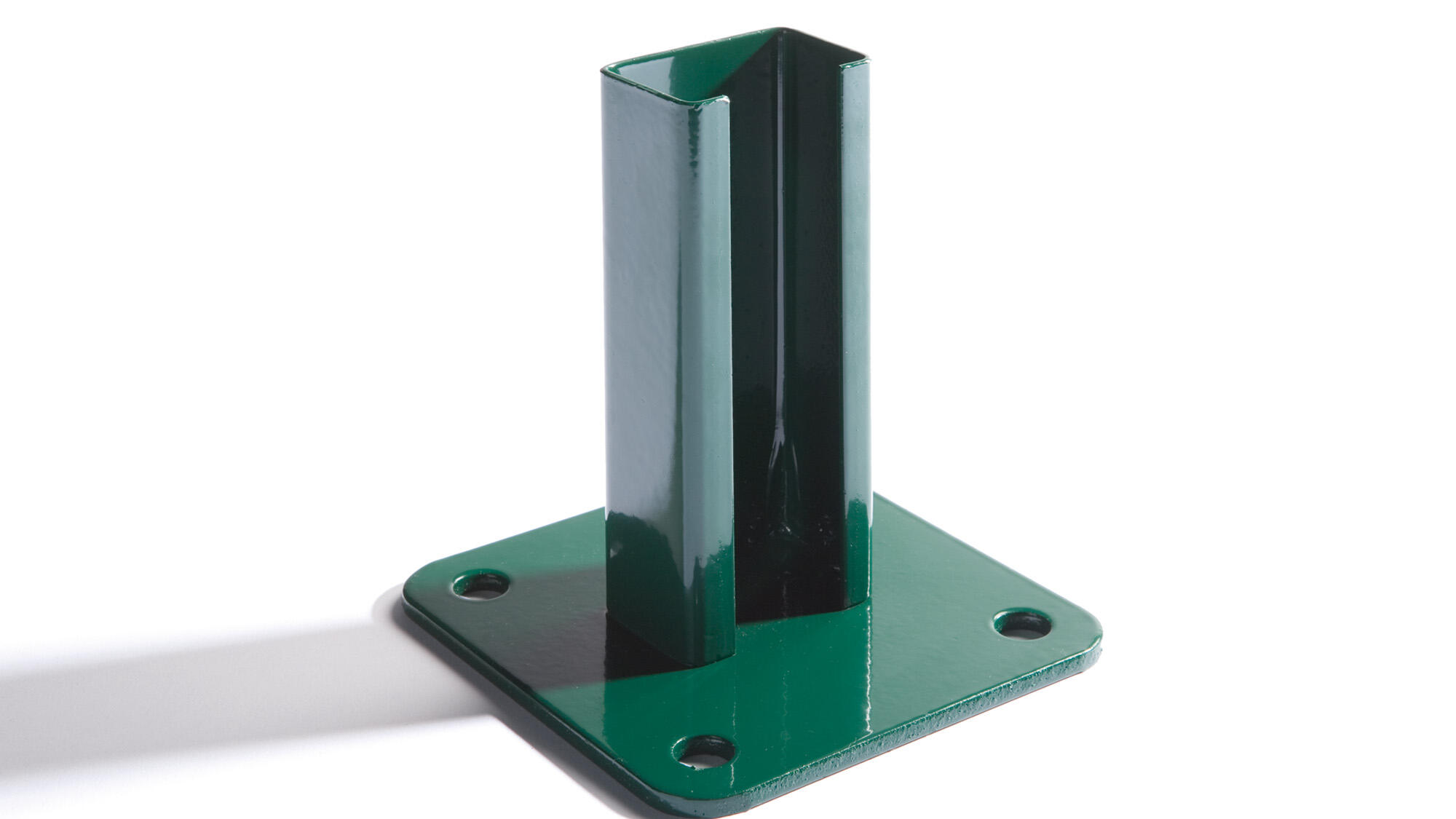 Base de poste para  de acero para poste de 6 x 4 cm - 2