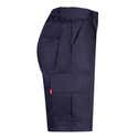 BERMUDA MULTIBOLSILLOS BASICA AZUL TALLA 56 VELILLA 344 - 4