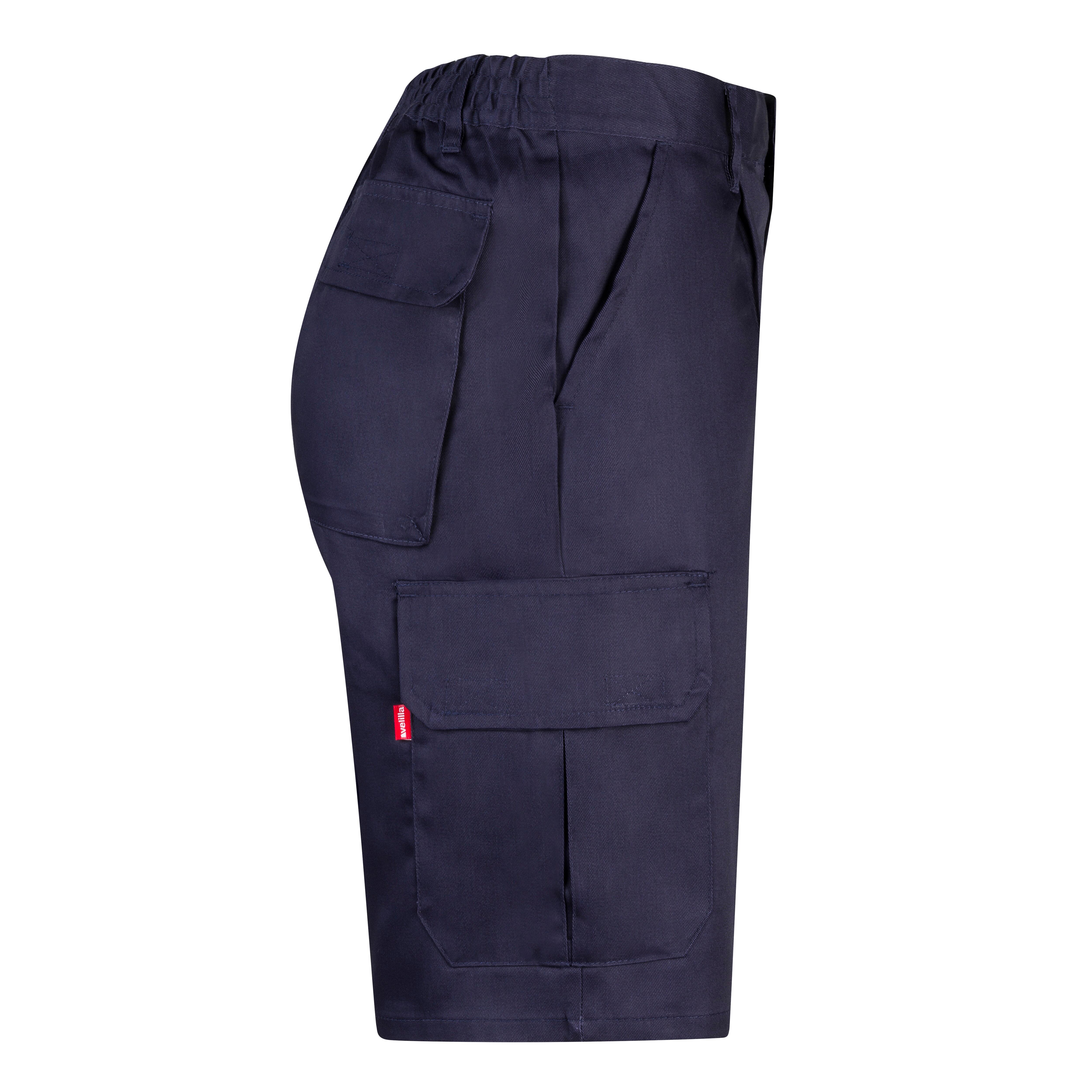 BERMUDA MULTIBOLSILLOS BASICA AZUL TALLA 42 VELILLA 344 - 4