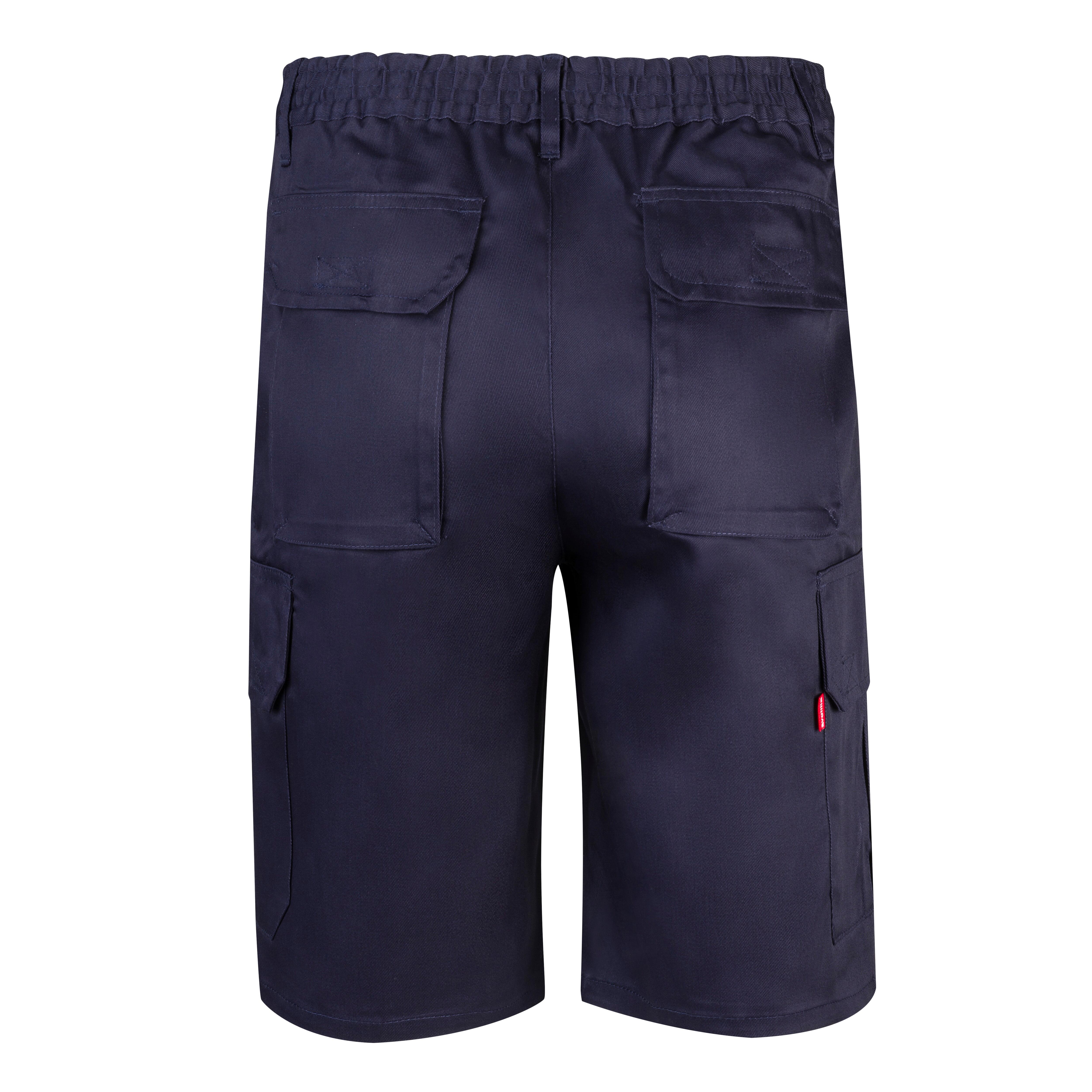 BERMUDA MULTIBOLSILLOS BASICA AZUL TALLA 42 VELILLA 344 - 3