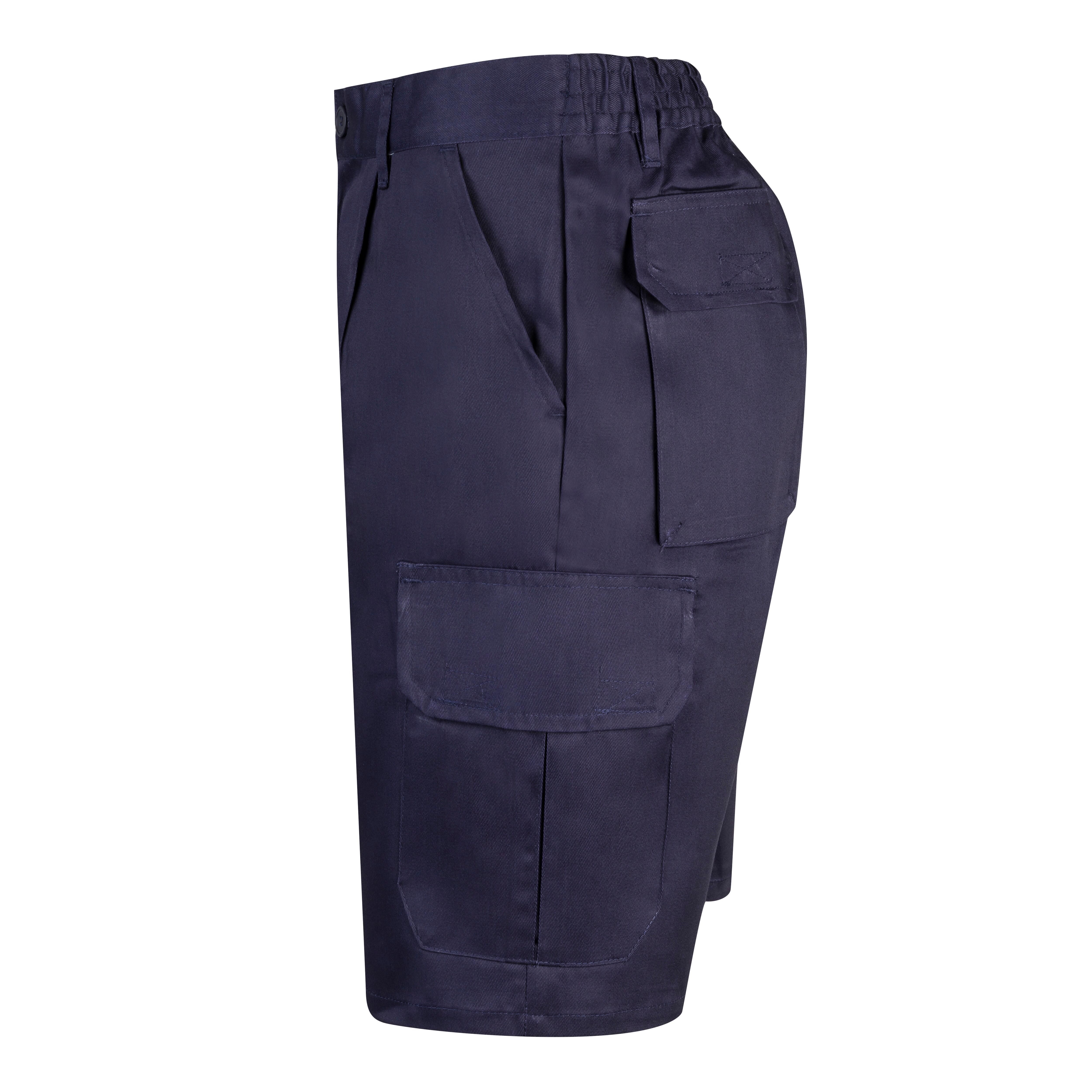 BERMUDA MULTIBOLSILLOS BASICA AZUL TALLA 42 VELILLA 344 - 2