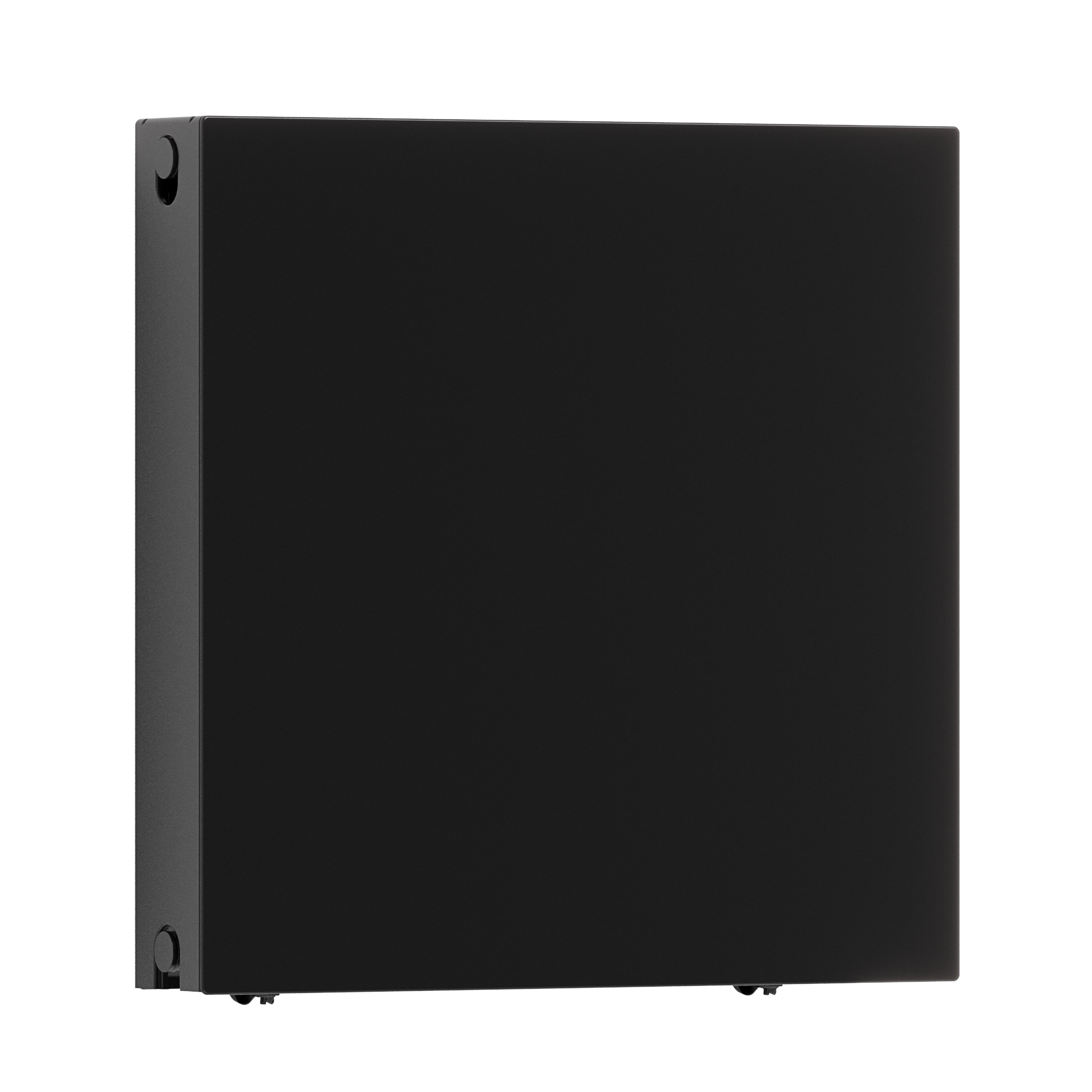 Grzejnik stalowy SOLID H 22 60x60 946W B Czarny Mat TERMA