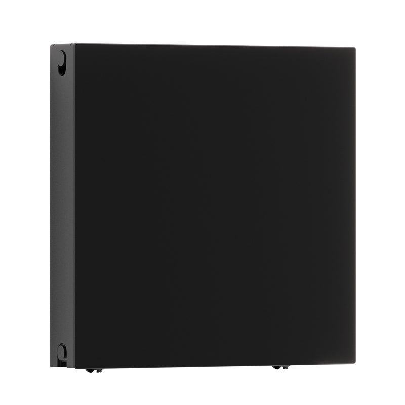 Grzejnik stalowy SOLID H 22 60x60 946W B Czarny Mat TERMA