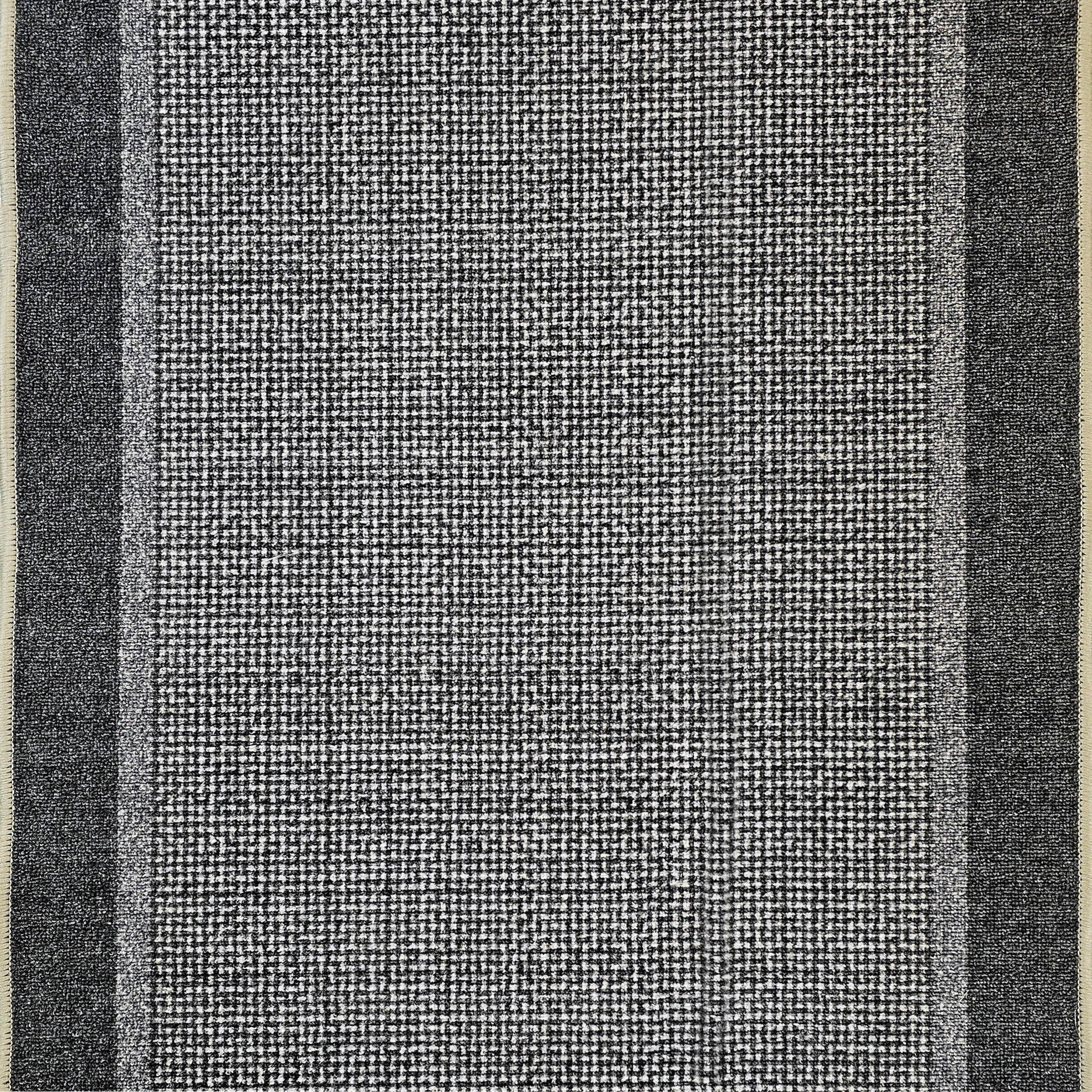 Chodnik dywanowy na mb Terez szary szer. 80 cm