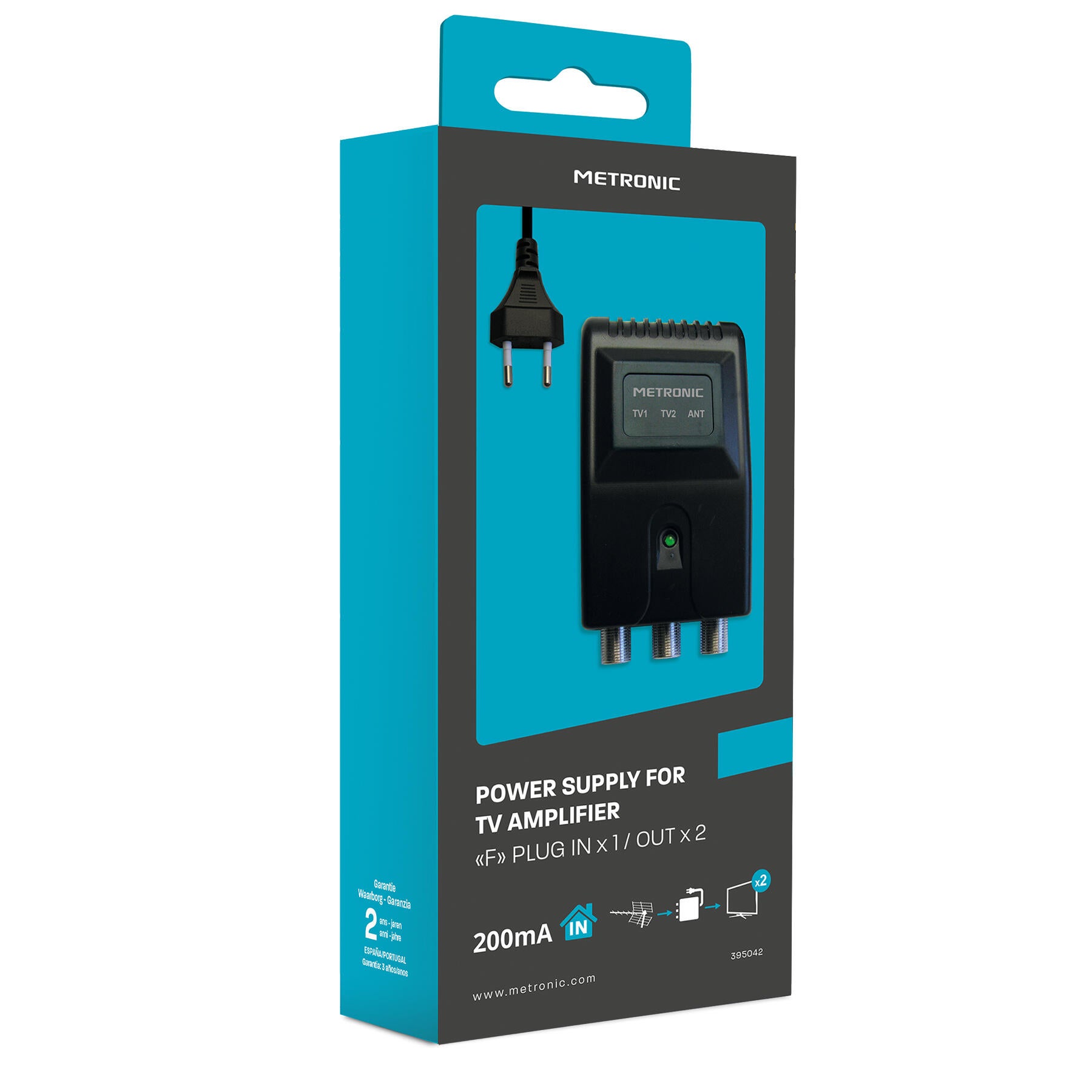 Alimentatore per antenna METRONIC - 2