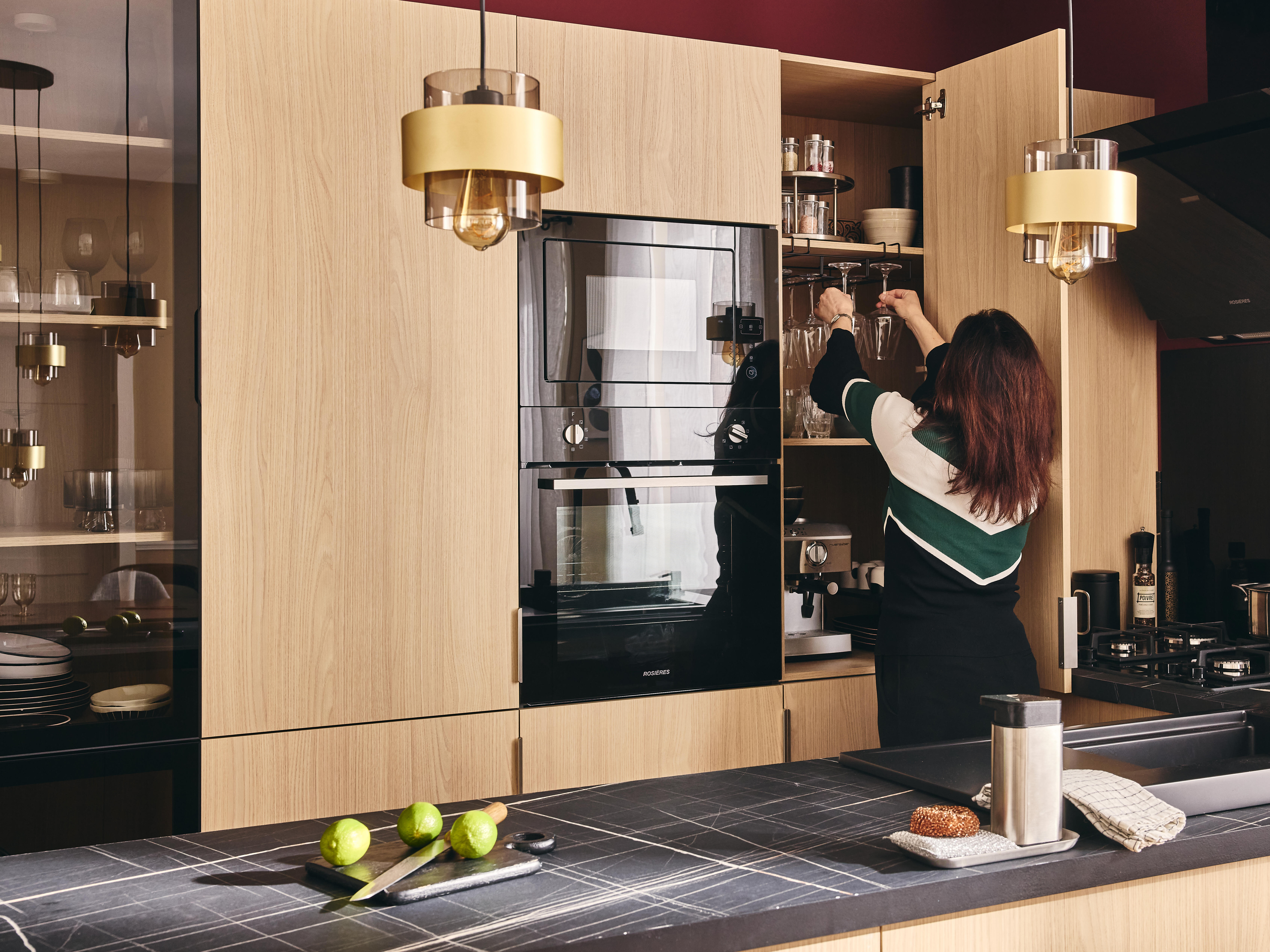 Frente de cajón de cocina Hudson roble claro H 12.8 x L 45 cm - 6