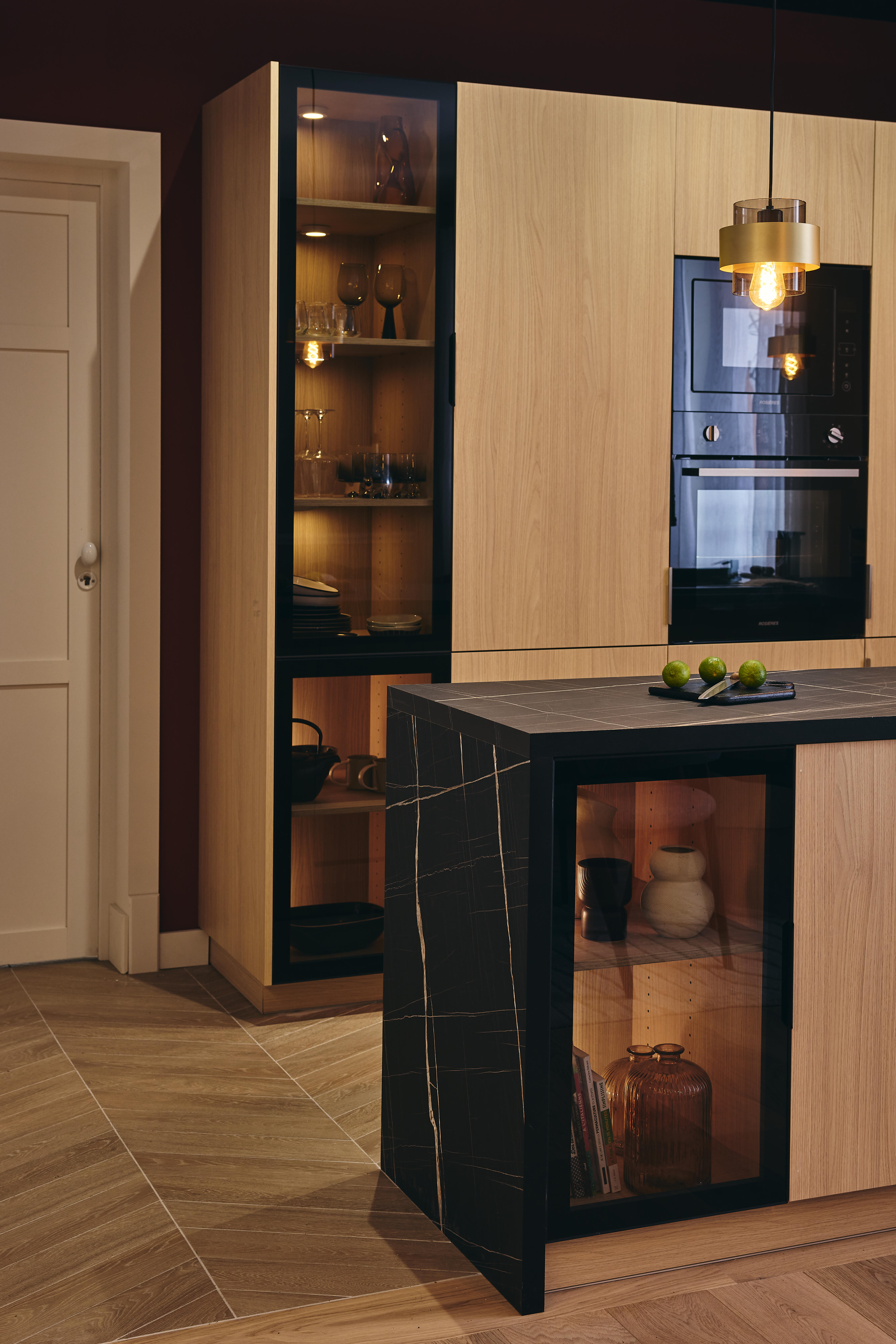 Frente de cajón de cocina Hudson roble claro H 12.8 x L 45 cm - 4