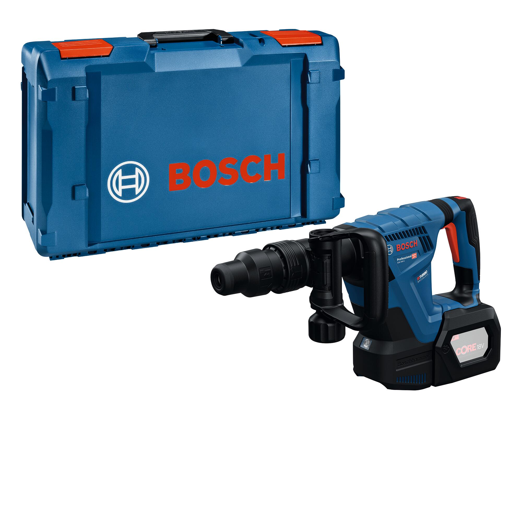 MARTILLO DEMOLEDOR BATERÍA BRUSHLESS BOSCH GSH 18V-5 8.5J 18V SDS-MAX - 2