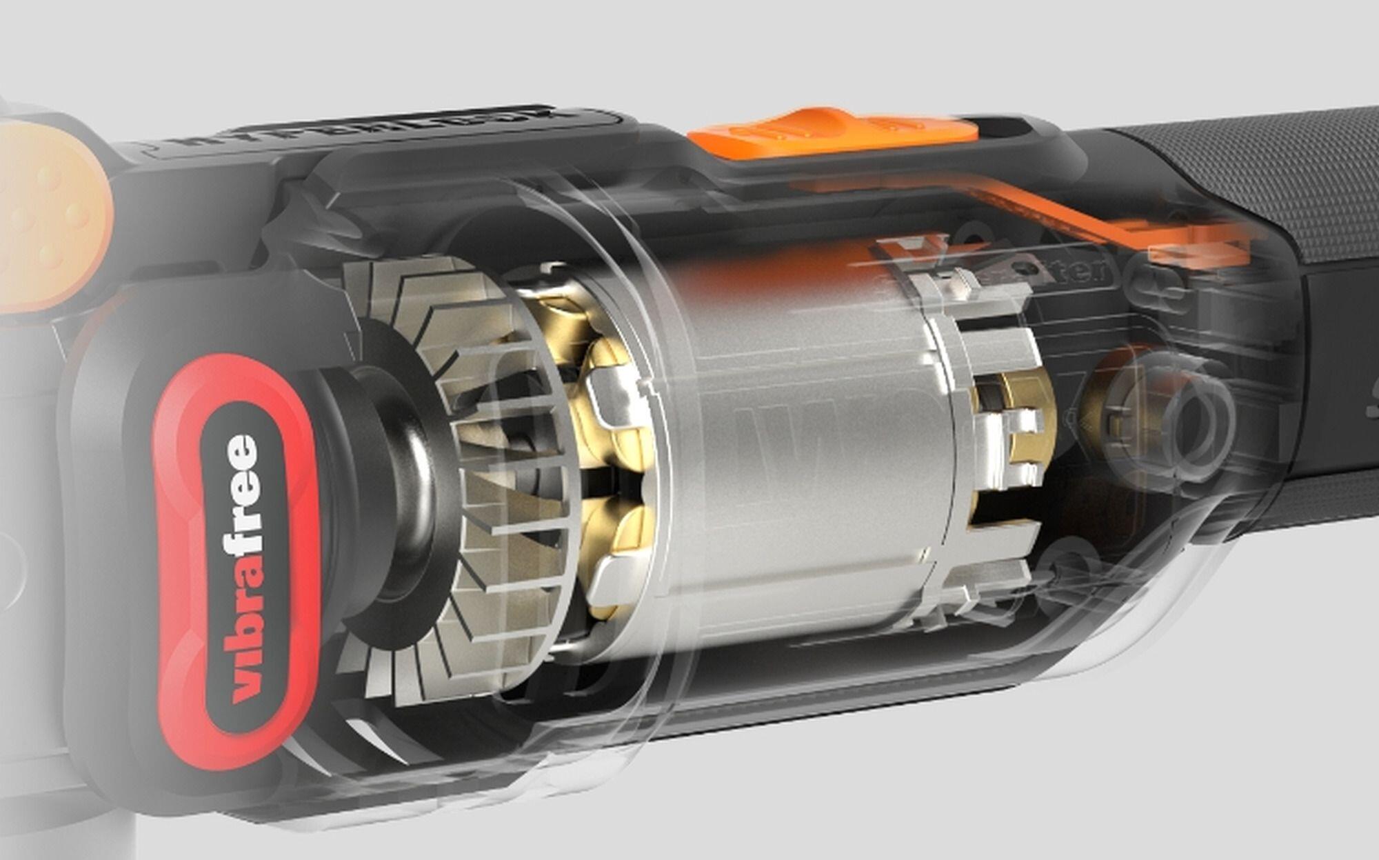 Multiherramienta eléctrica sin cable WORX de 2 ah - 11