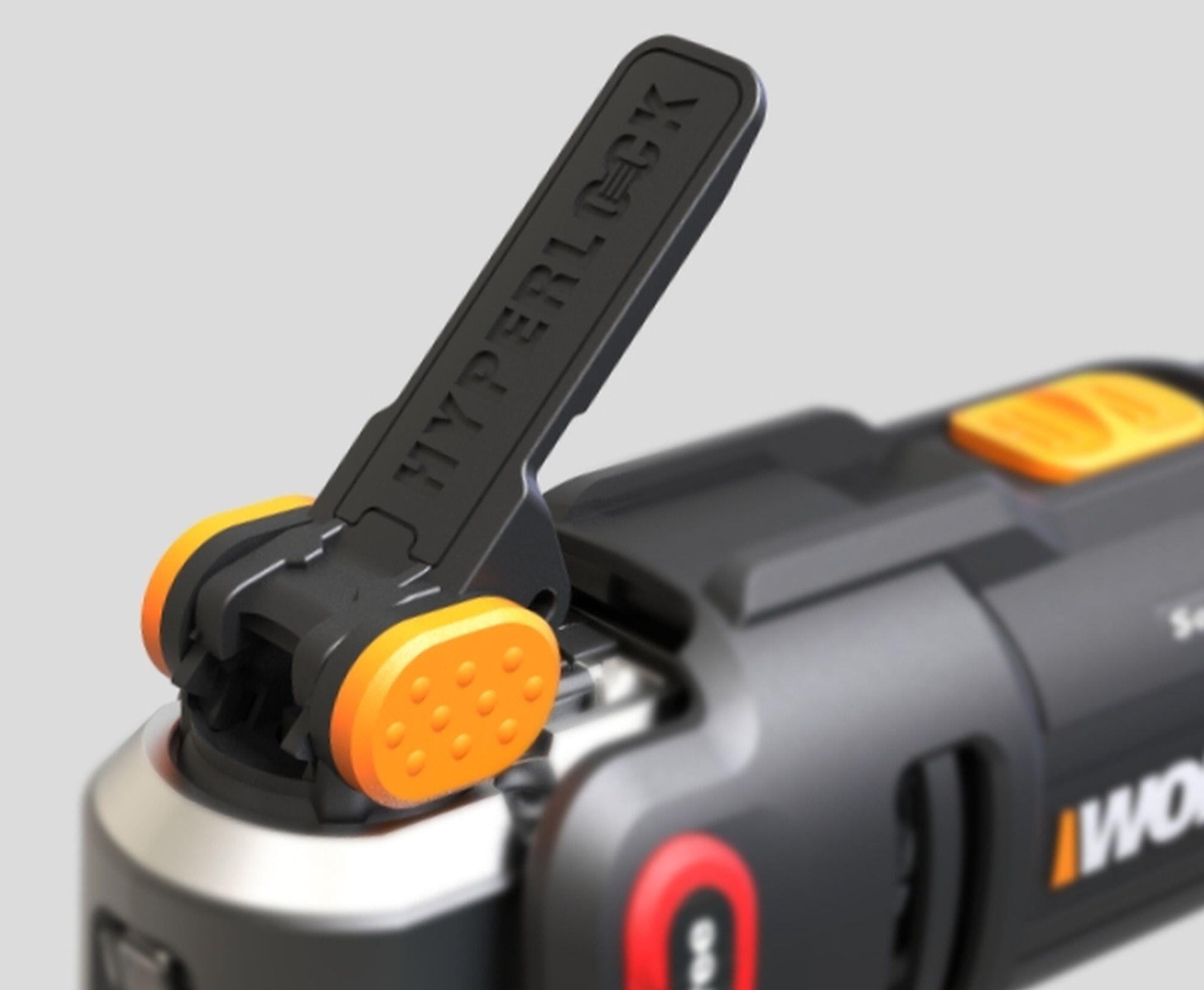 Multiherramienta eléctrica sin cable WORX de 2 ah - 10