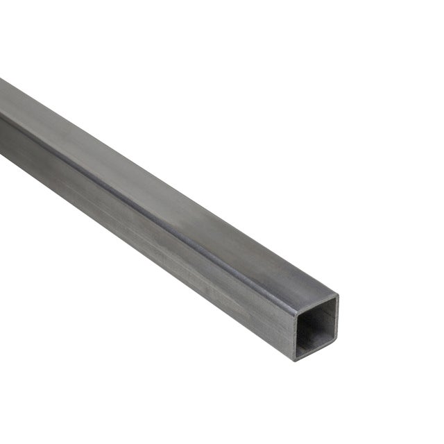 Profilé carré acier 20x20 mm x L.3 m 
