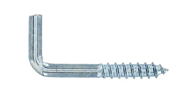 Gond à vis acier zingué Diam. 4 mm long.50 mm Boîte de 100 - VYNEX