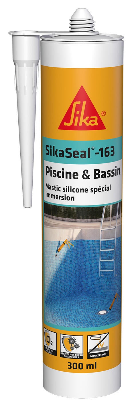 SIKASEAL-163 PISCINE & BASSIN GRIS