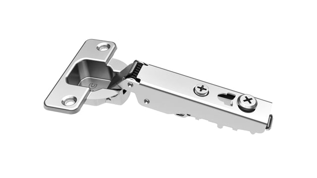 Lot de 2 charnières compactes pour frigo et meuble d'angle