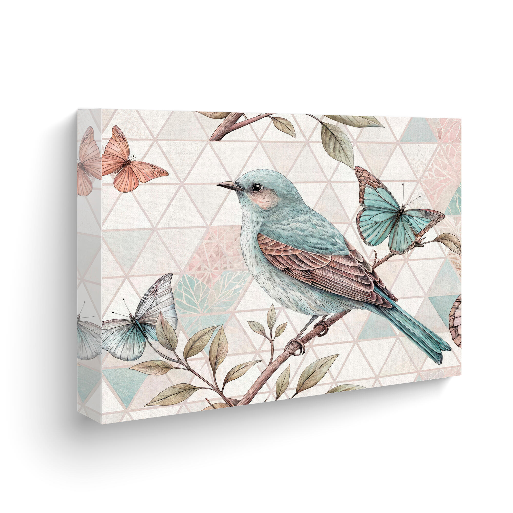 Tapa de contador pájaro 37x47 cm