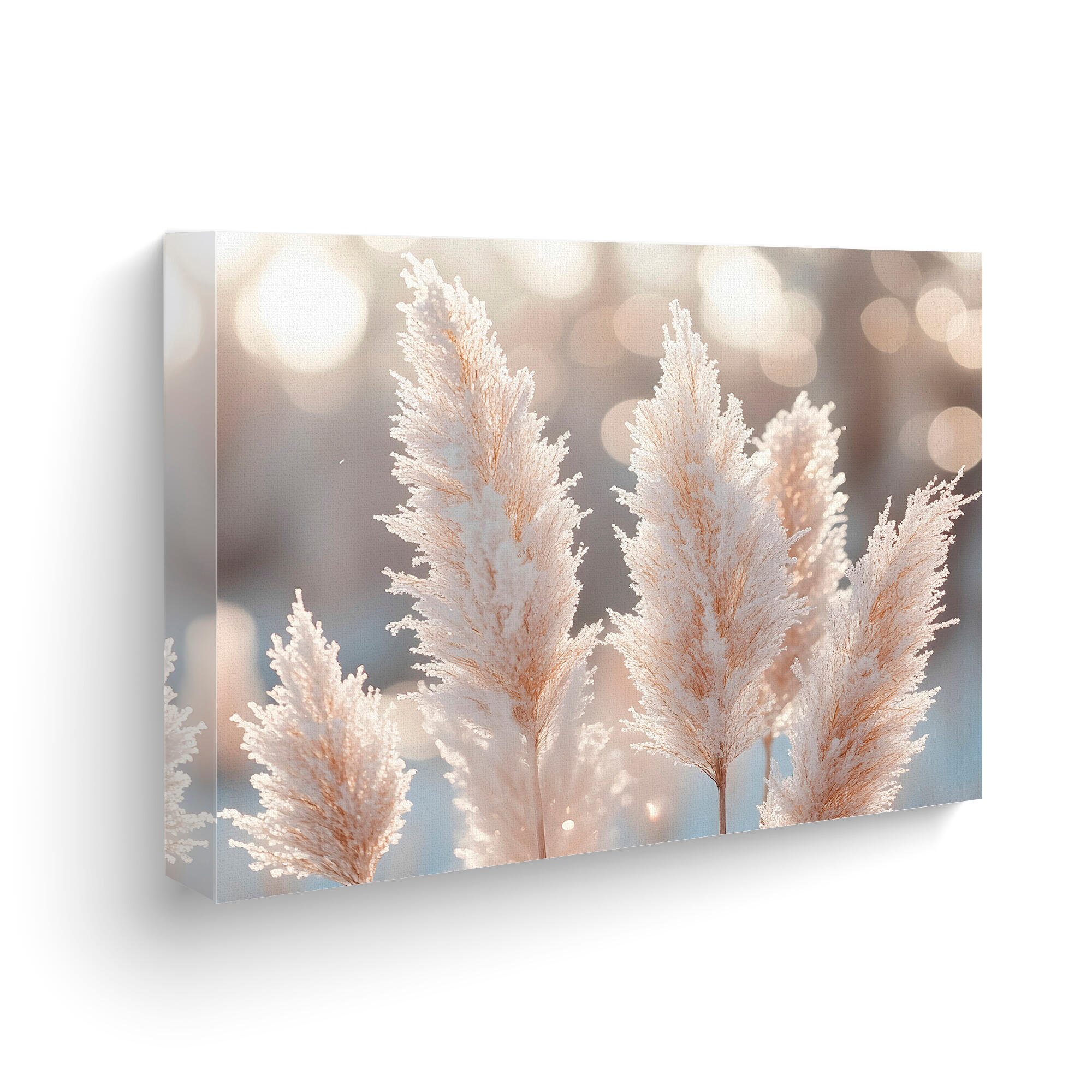 Tapa de contador plumas pampas 37x47 cm