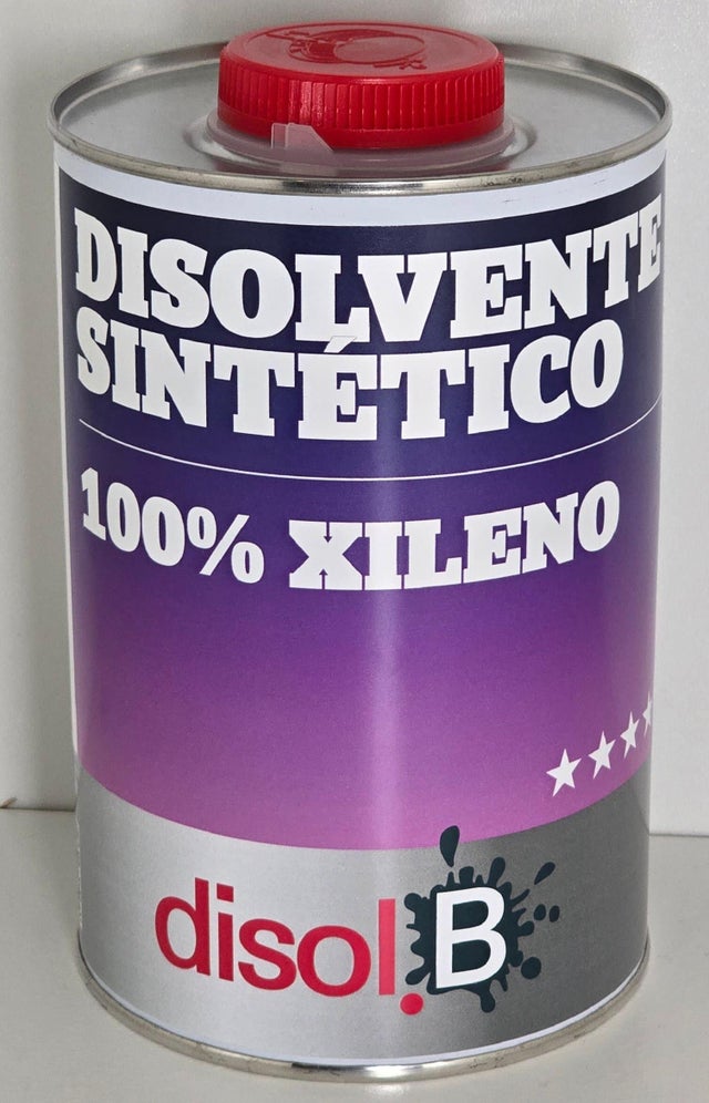 DISOLVENTE SINTETICO XILENO 1L