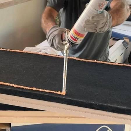 sudabond turbo pegado aislamiento Obramat