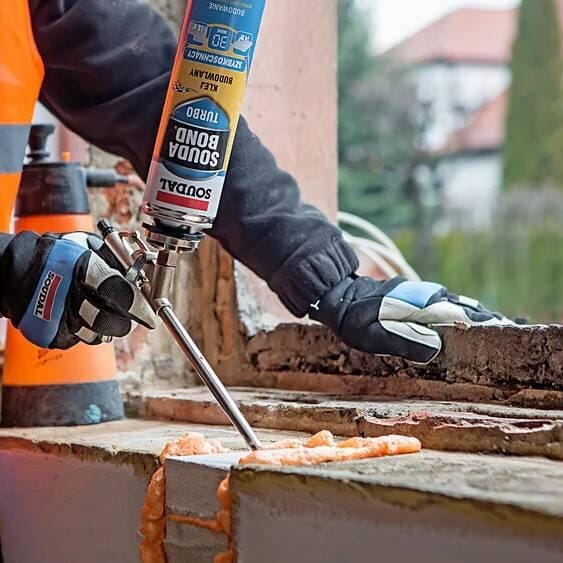 soudabond turbo fijación obra Obramat