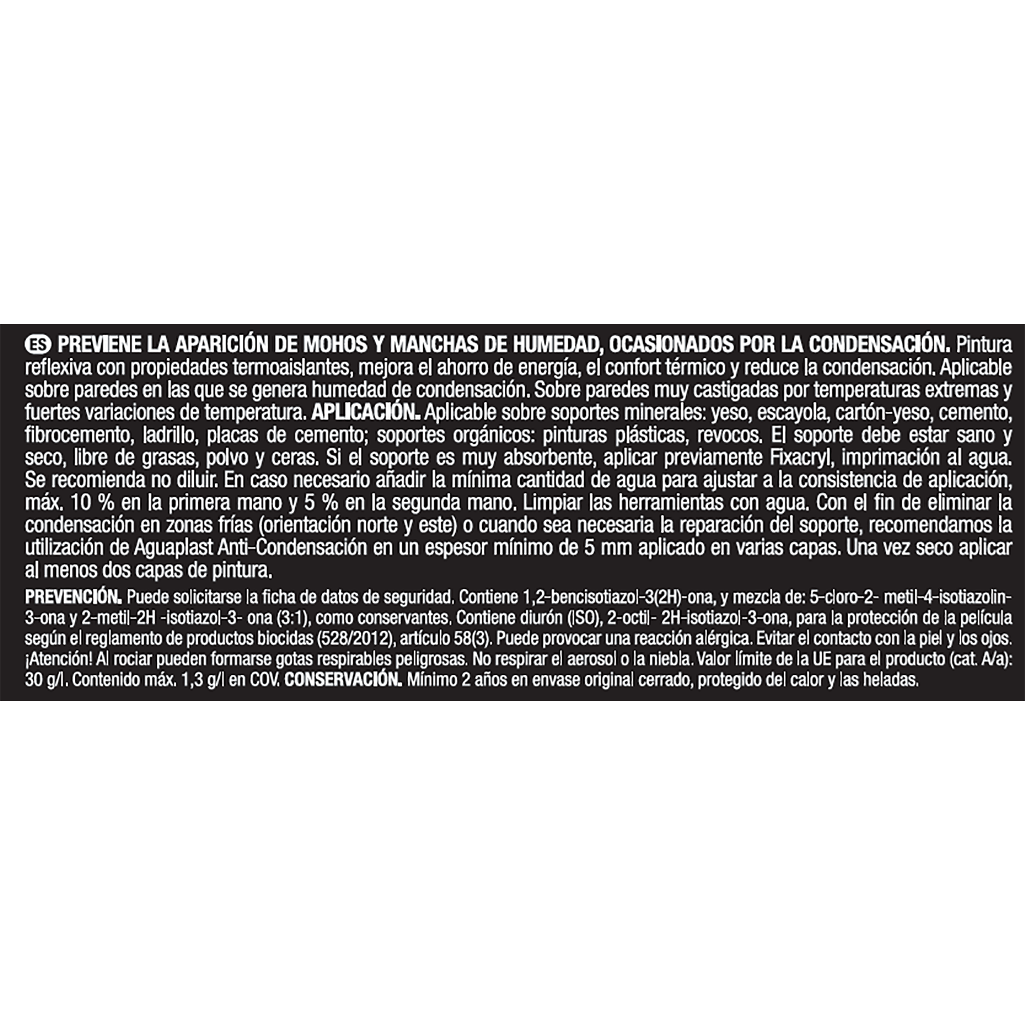 Pintura de interior Lisomat BEISSIER color blanco mate profundo 15L para paredes y techos - 8