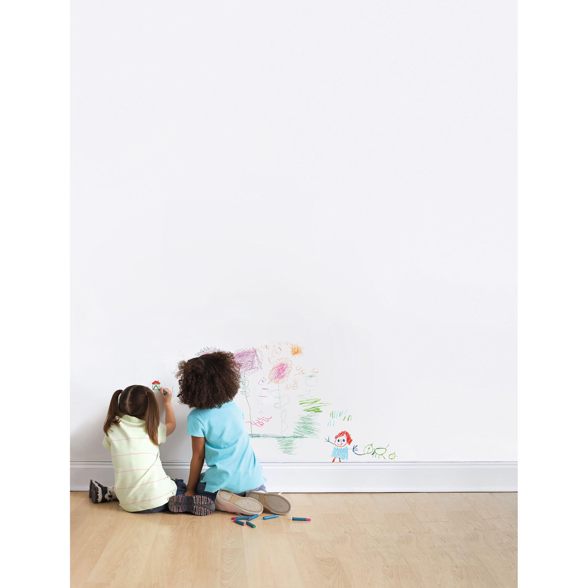 Pintura de interior antimanchas ISOLFIX color blanco mate 750ml para paredes y techos - 5