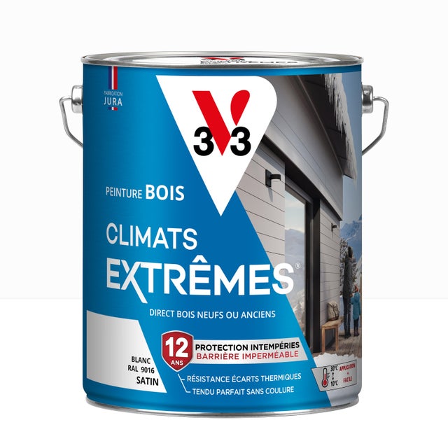 Peinture v33 pour bois exterieur au meilleur prix Leroy Merlin — free download