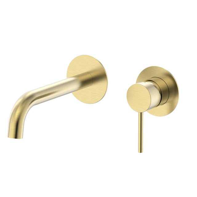 GRIFO DE LAVABO EMPOTRADO IRIS ORO CEPILLADO