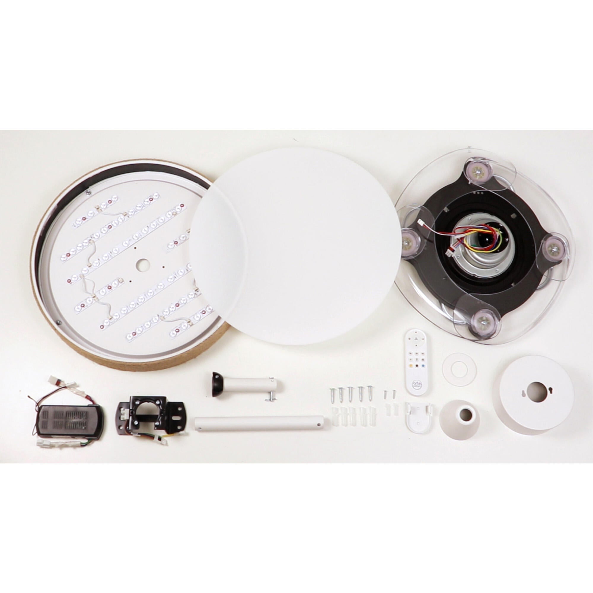 Ventilador de techo con luz silencioso DC 25W con mando ø107 cm Hera ARTE CONFORT blanco luz CCT 3 aspas| 6 velocidades| modo verano/invierno| brisa| temporizador| recomendado de 13 a 20m² - 3