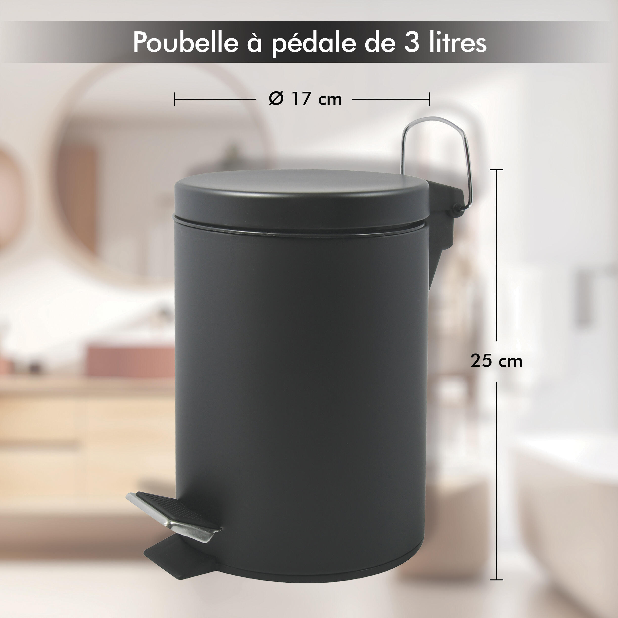 PAPELERA METAL 3L - 5