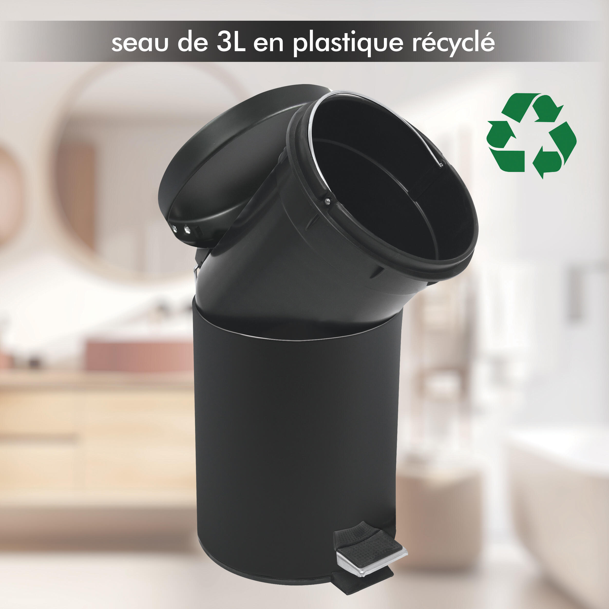 PAPELERA METAL 3L - 3