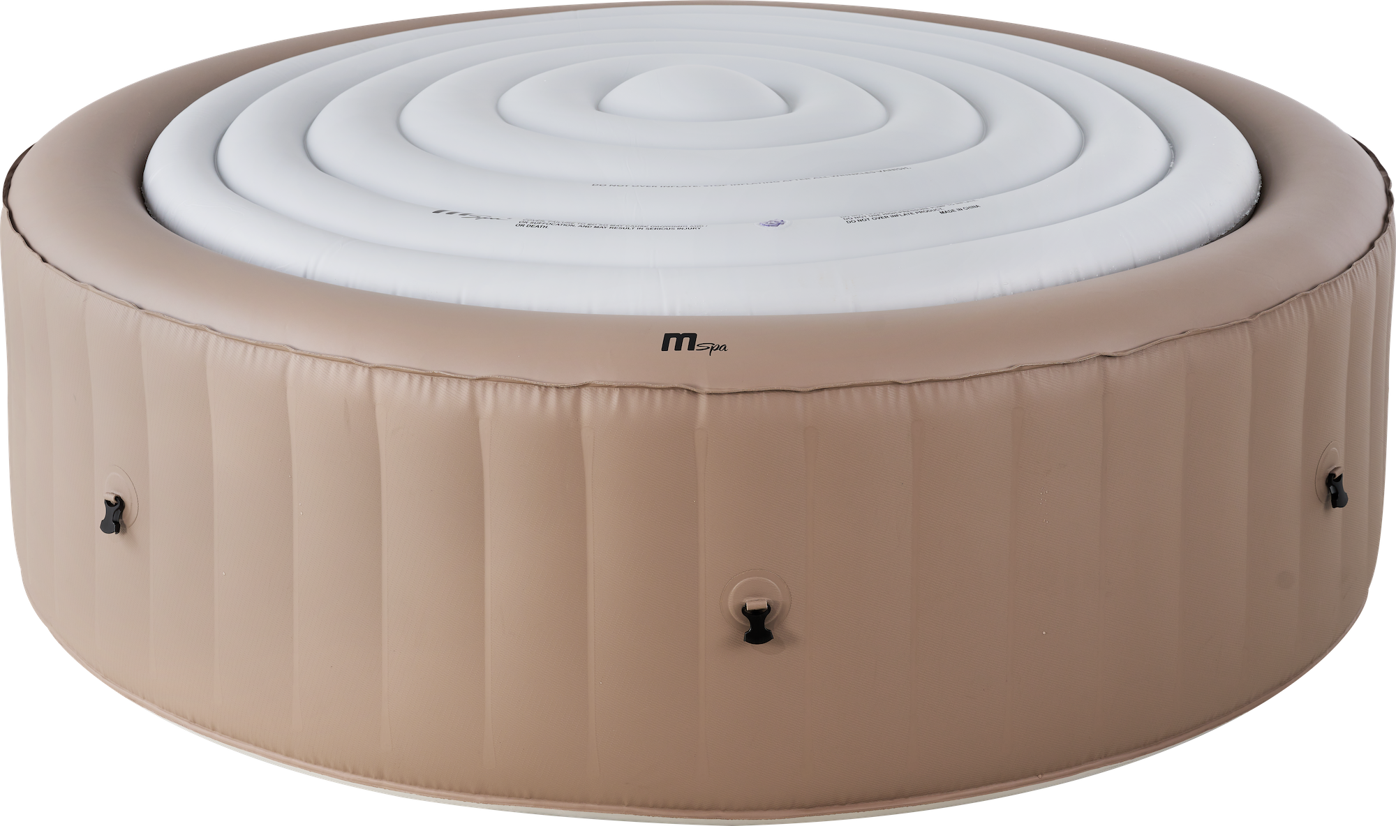 Spa de exterior hinchable bristol de 204x70x204 cm 6 pers