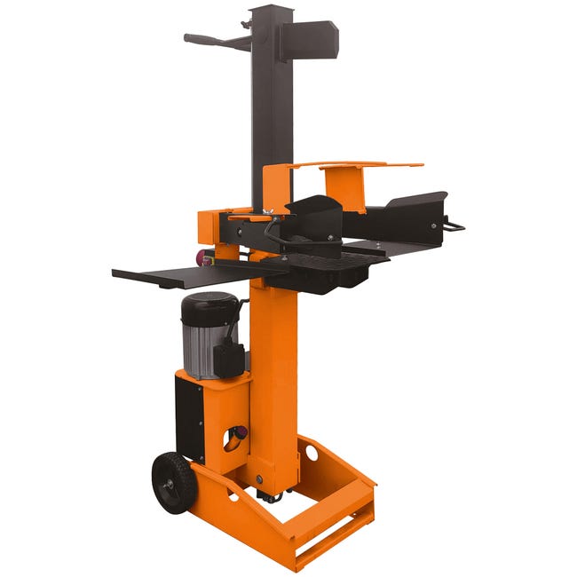 Spaccalegna Manuale A Parete In Acciaio Carbonio - Taglia Legna Con Facilità - Foto 5