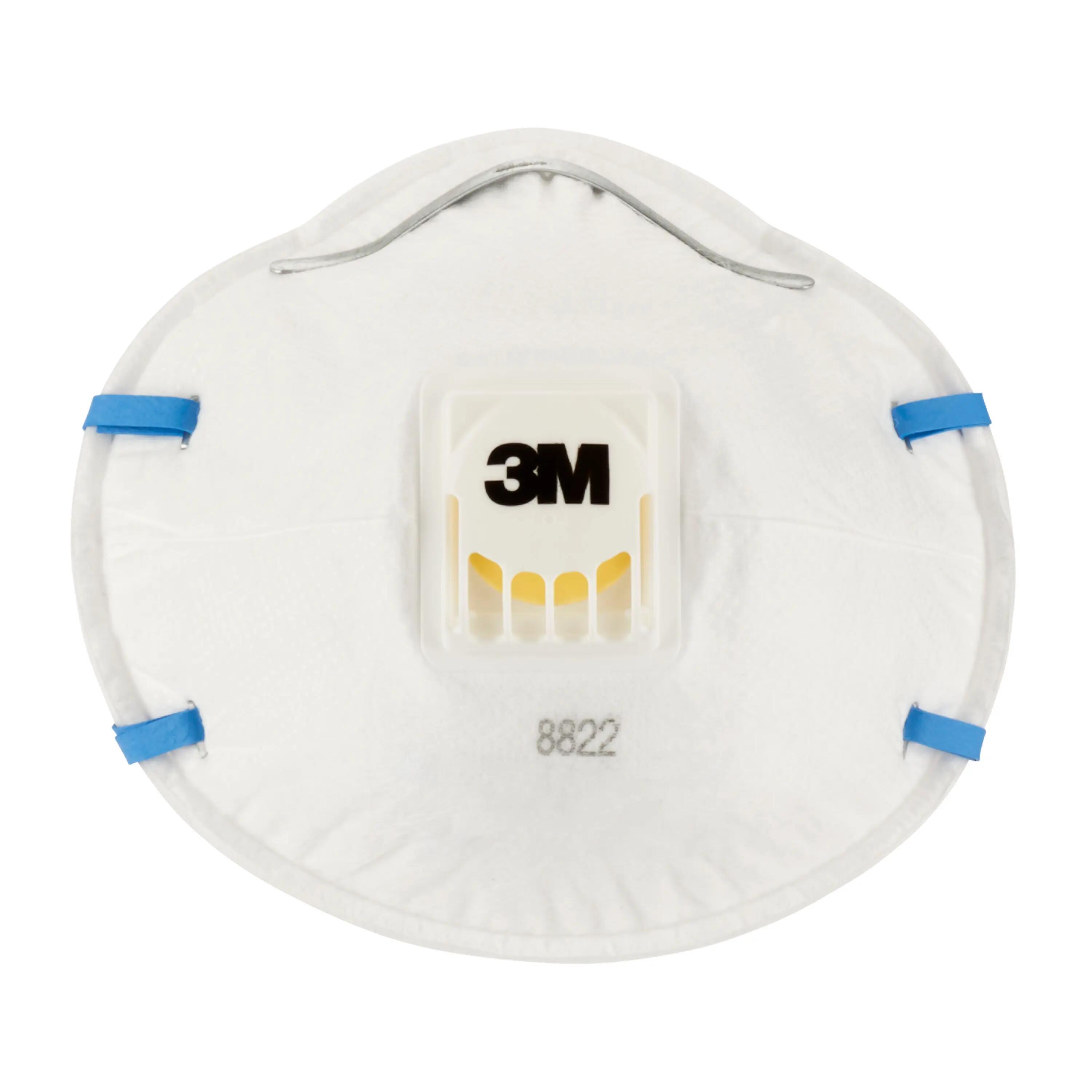 Mascarilla 3m con filtro de partículas ffp2