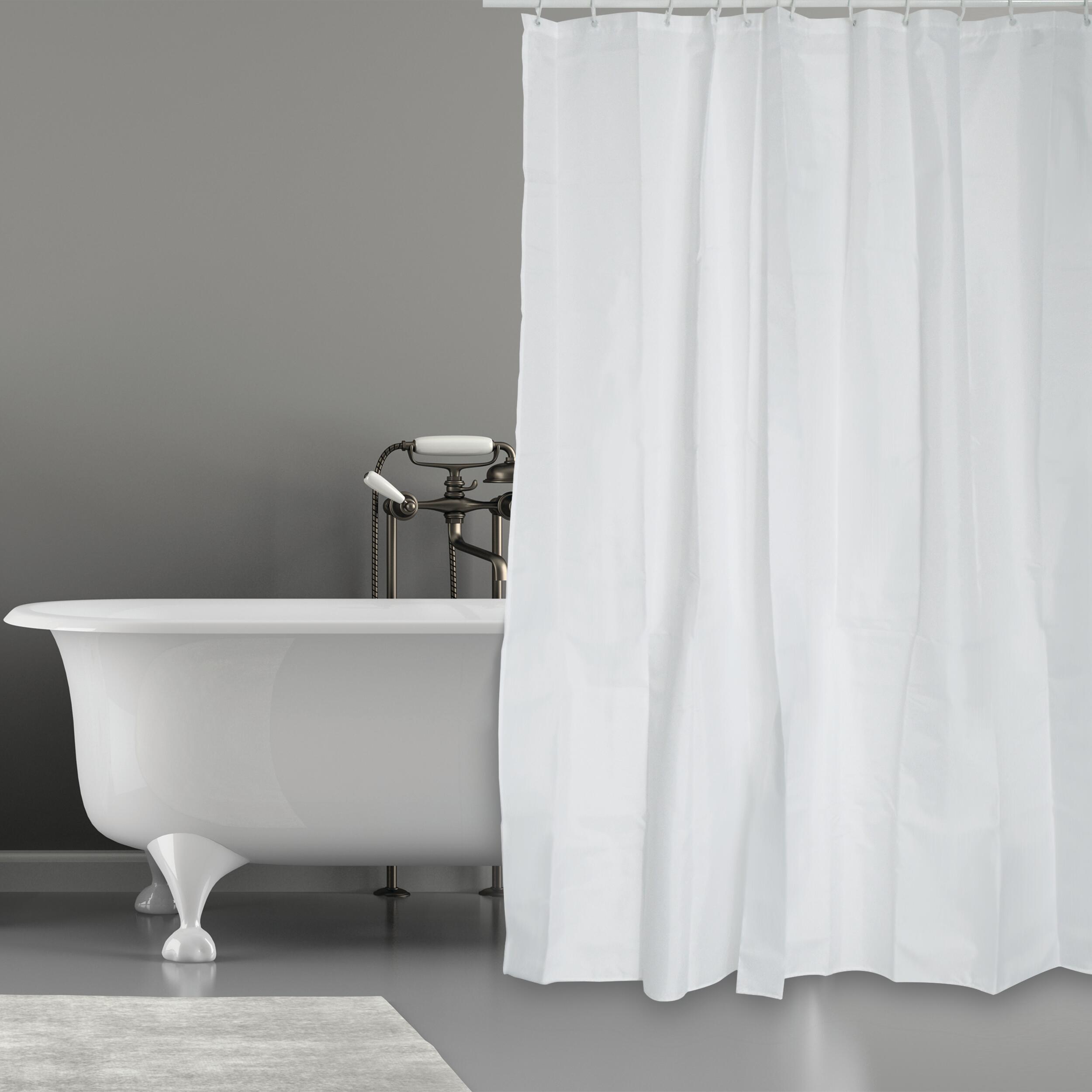 CORTINA DE BAÑO POLIESTER RIDEAU 180X200CM  - 3