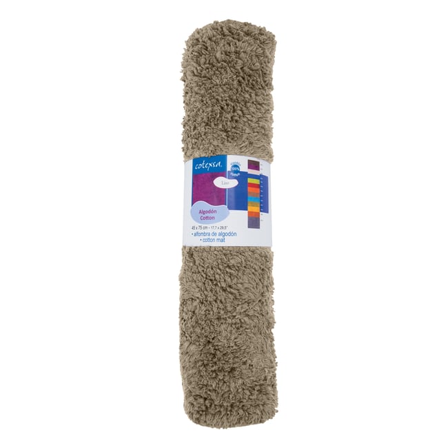 ALFOMBRA DE BAÑO CHENILLE 45X75