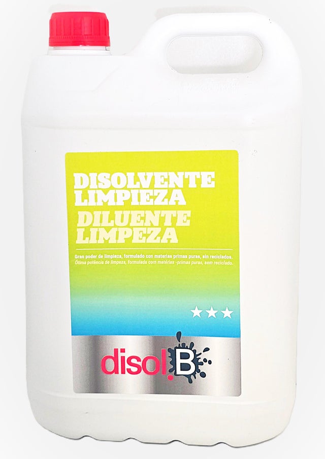 DISOLVENTE DE LIMPIEZA 5L