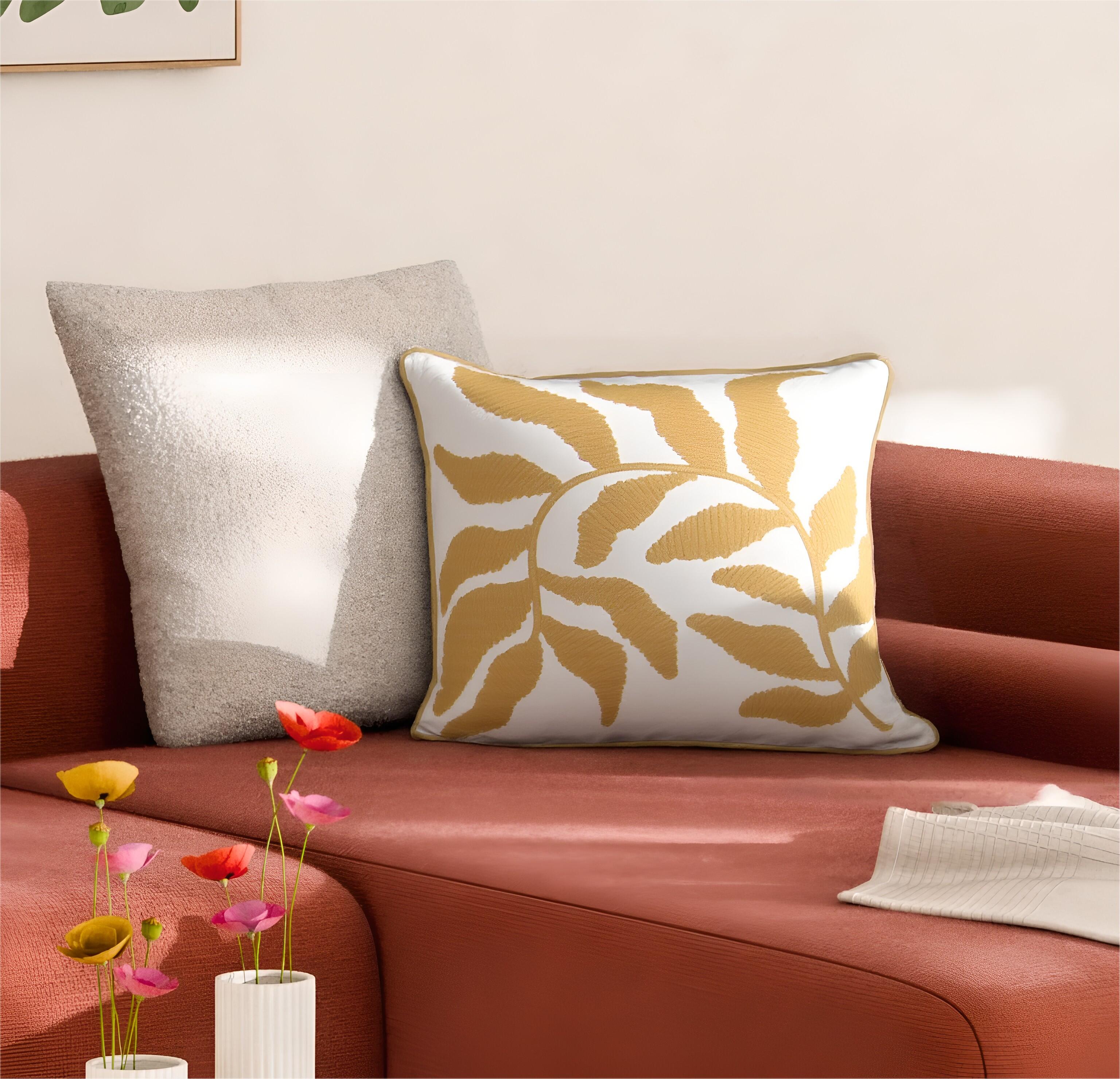 Almofada Kannan Pecan 45x45cm Inspire - 3