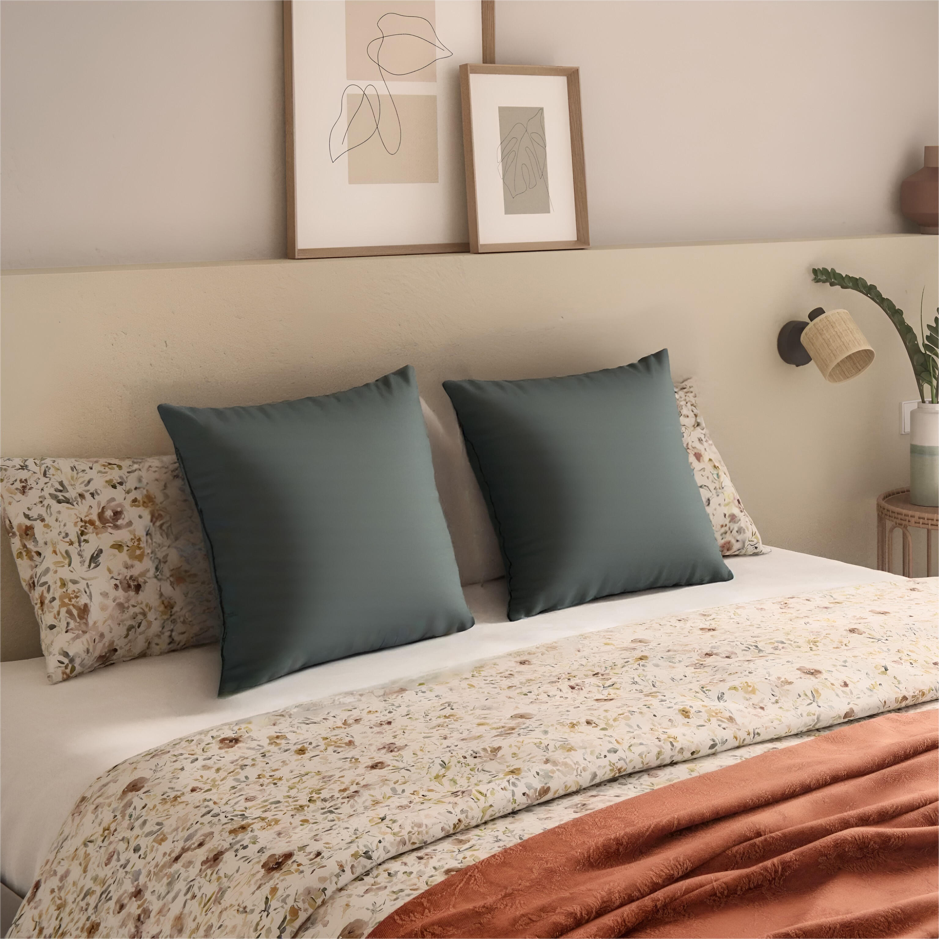 Fronha HORIZON 58 60X60CM CINZENTO ESCURO - 3