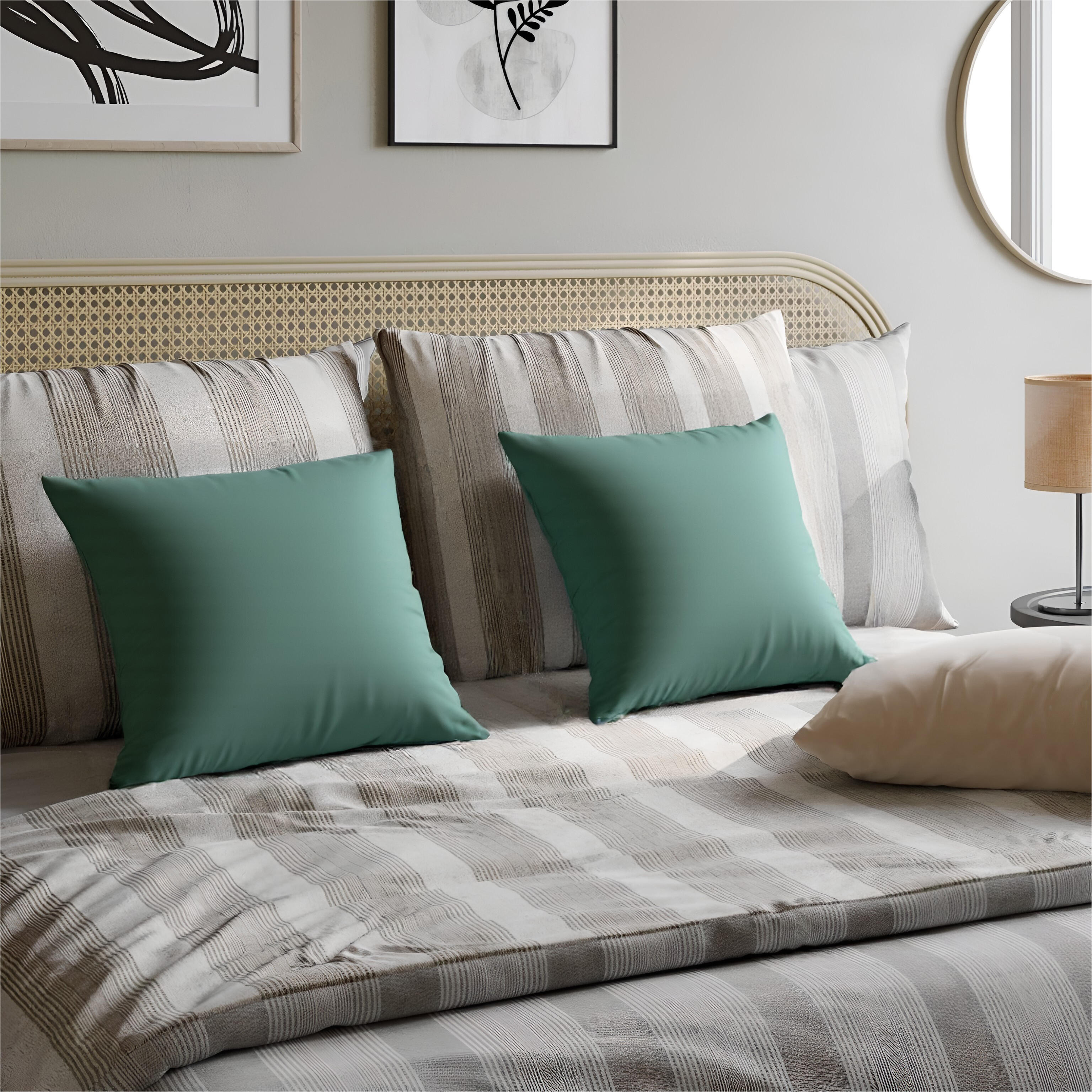 Fronha para almofada HORIZON VERDE 60X60CM - 3