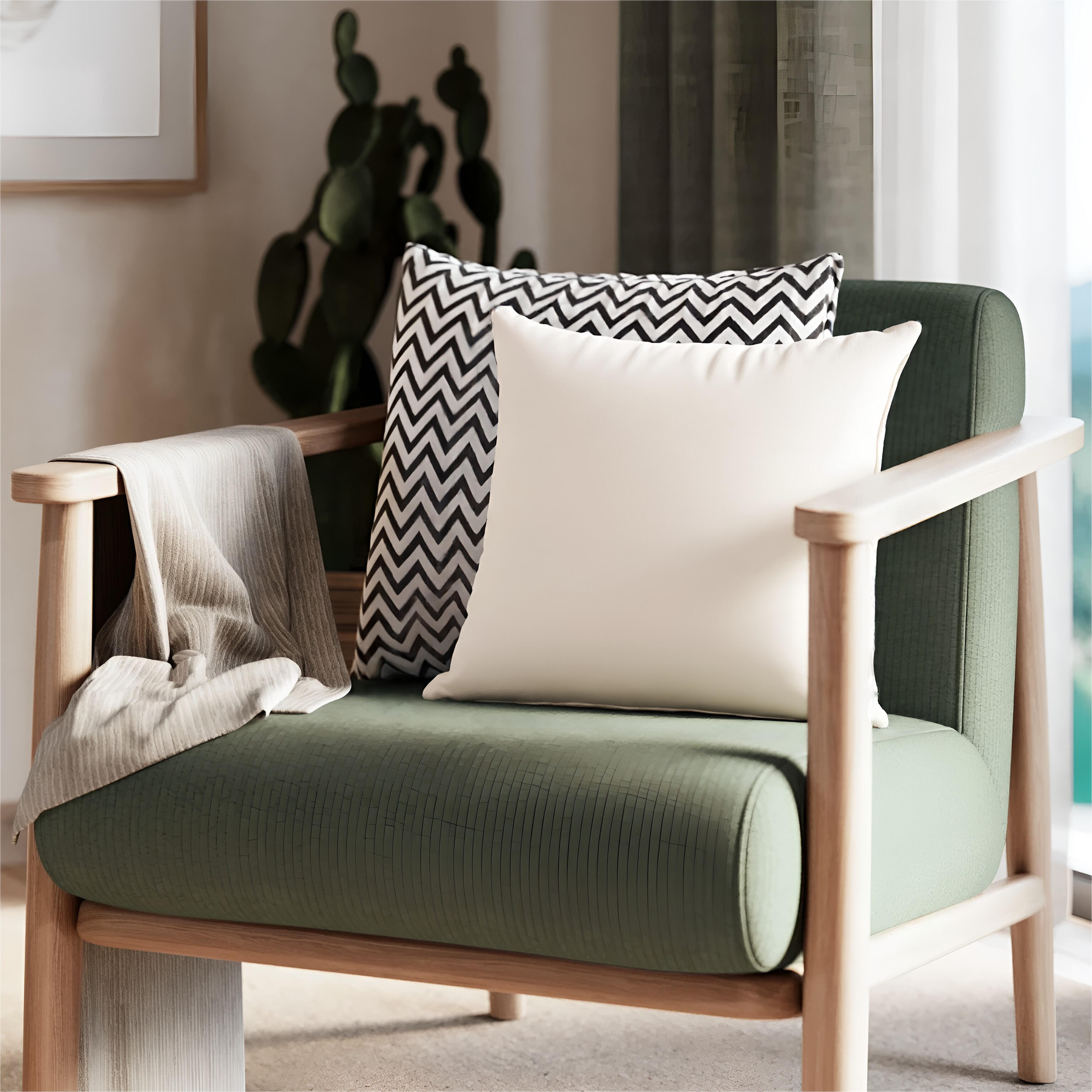 Fronha HORIZON 33 45X45CM PÉROLA - 3