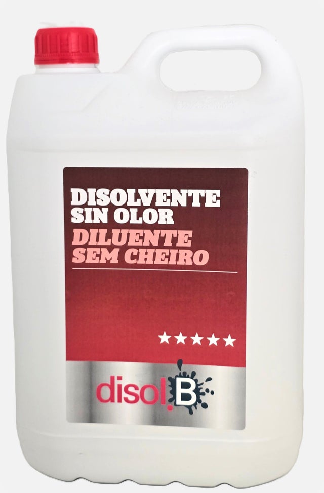 DISOLVENTE SIN OLOR 5L
