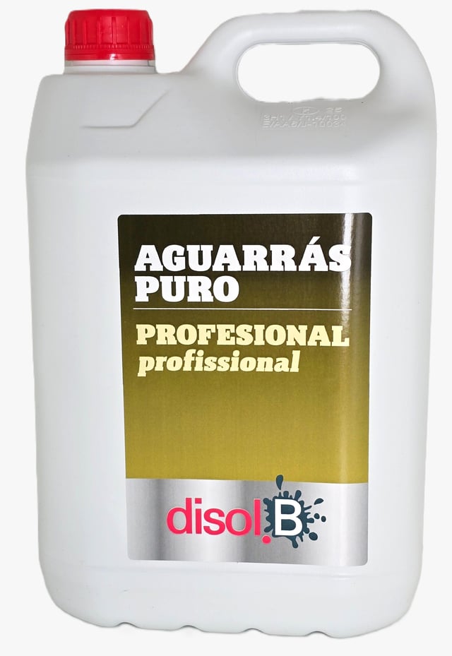 AGUARRAS PURO 5L