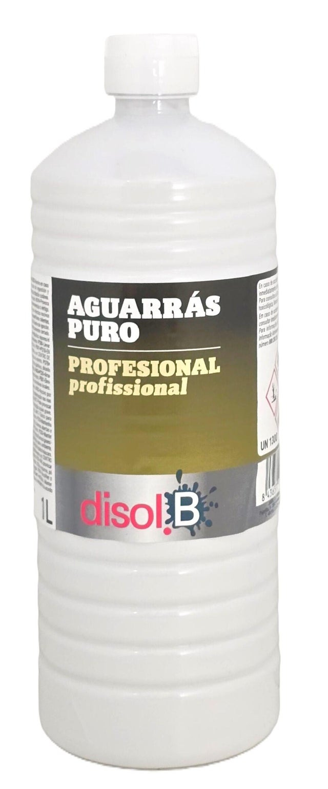 AGUARRAS PURO 1L