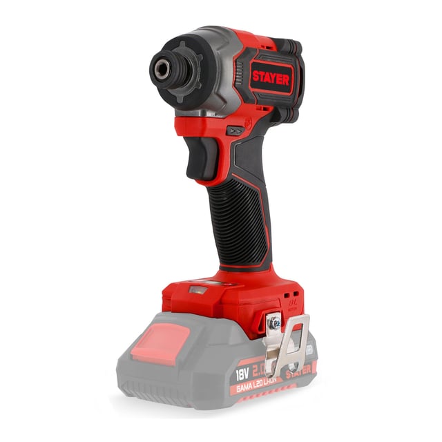 ATORNILLADOR DE IMPACTO A BATERÍA 230NM 18V STAYER IS 230 BRUSHLESS