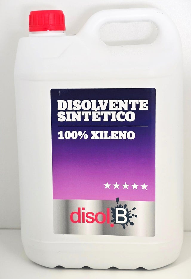 DISOLVENTE SINTETICO XILENO 5L