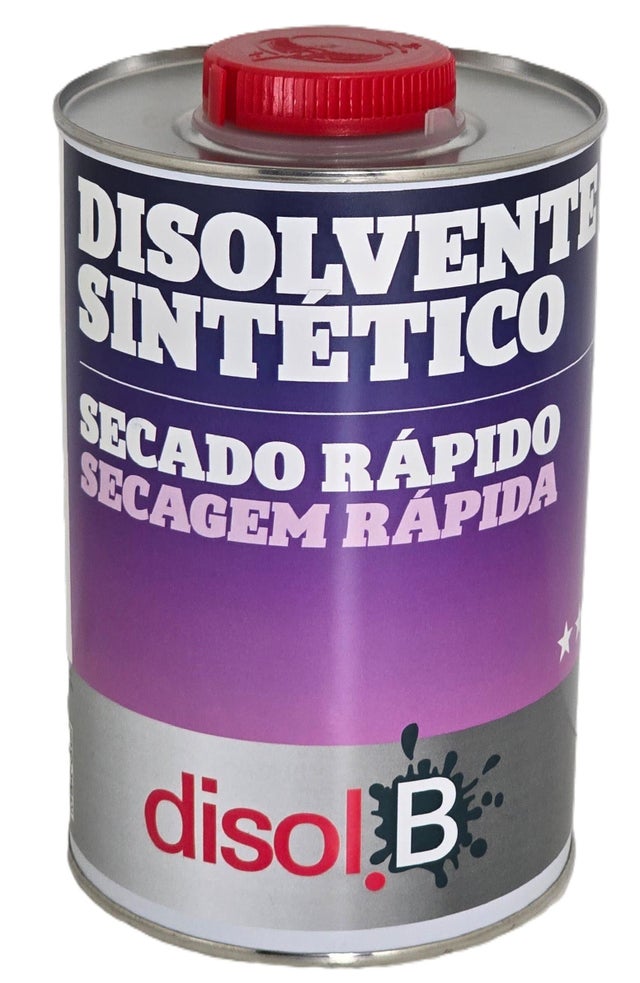 DISOLVENTE SINTETICO SECADO RAPIDO 1L