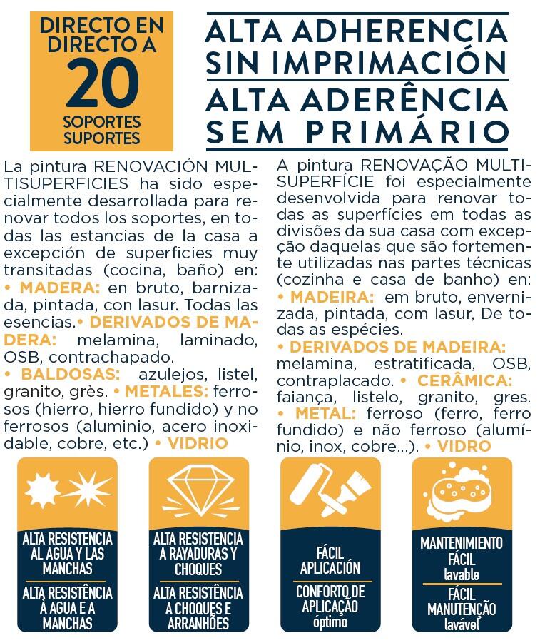 Esmalte de interior renovación multisuperficie V33 color amarillo girasol satinado 500ml para muebles, puertas, paredes, azulejos, radiadores, carpintería y mobiliario - 7