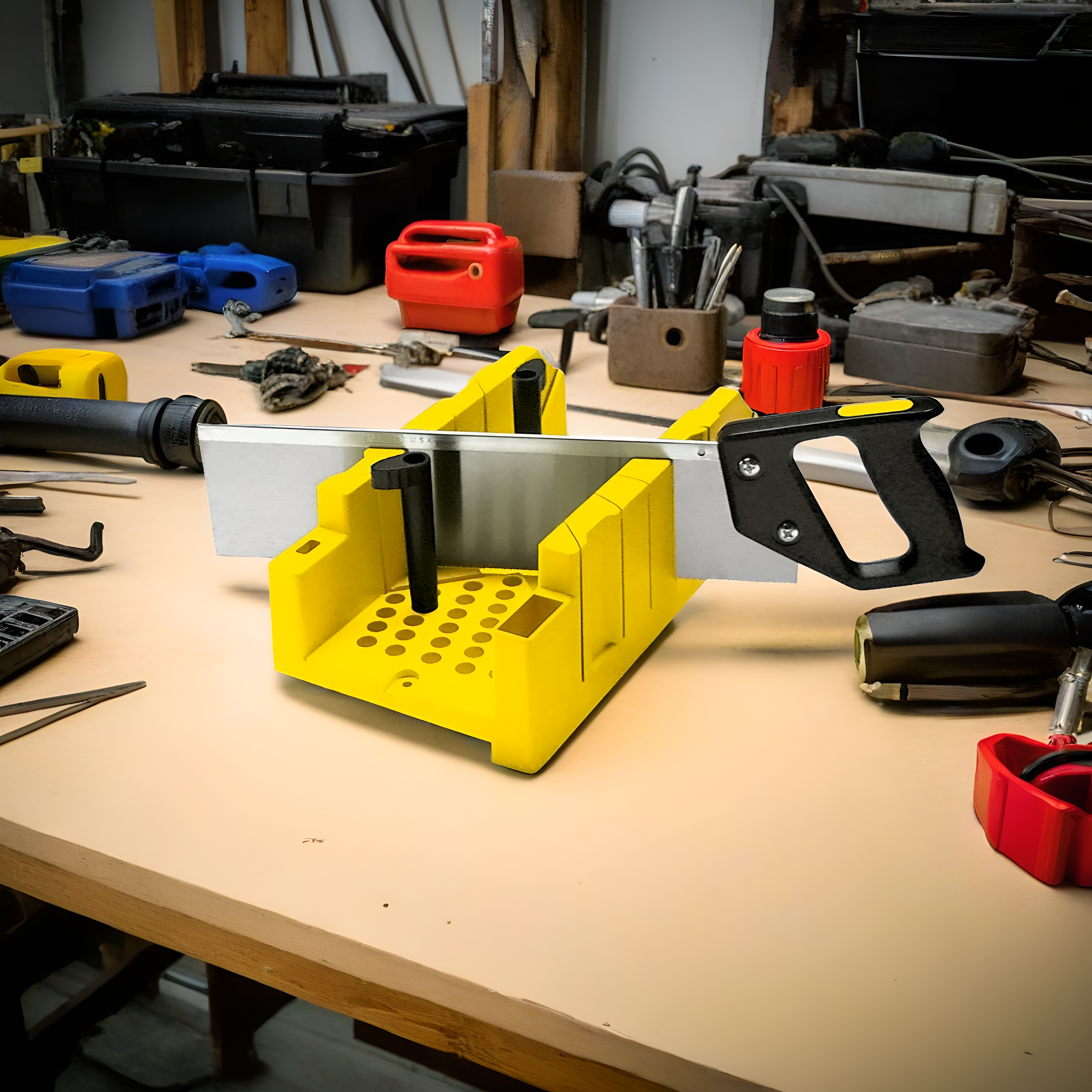 Caixa de esquadria + serra STANLEY - 2