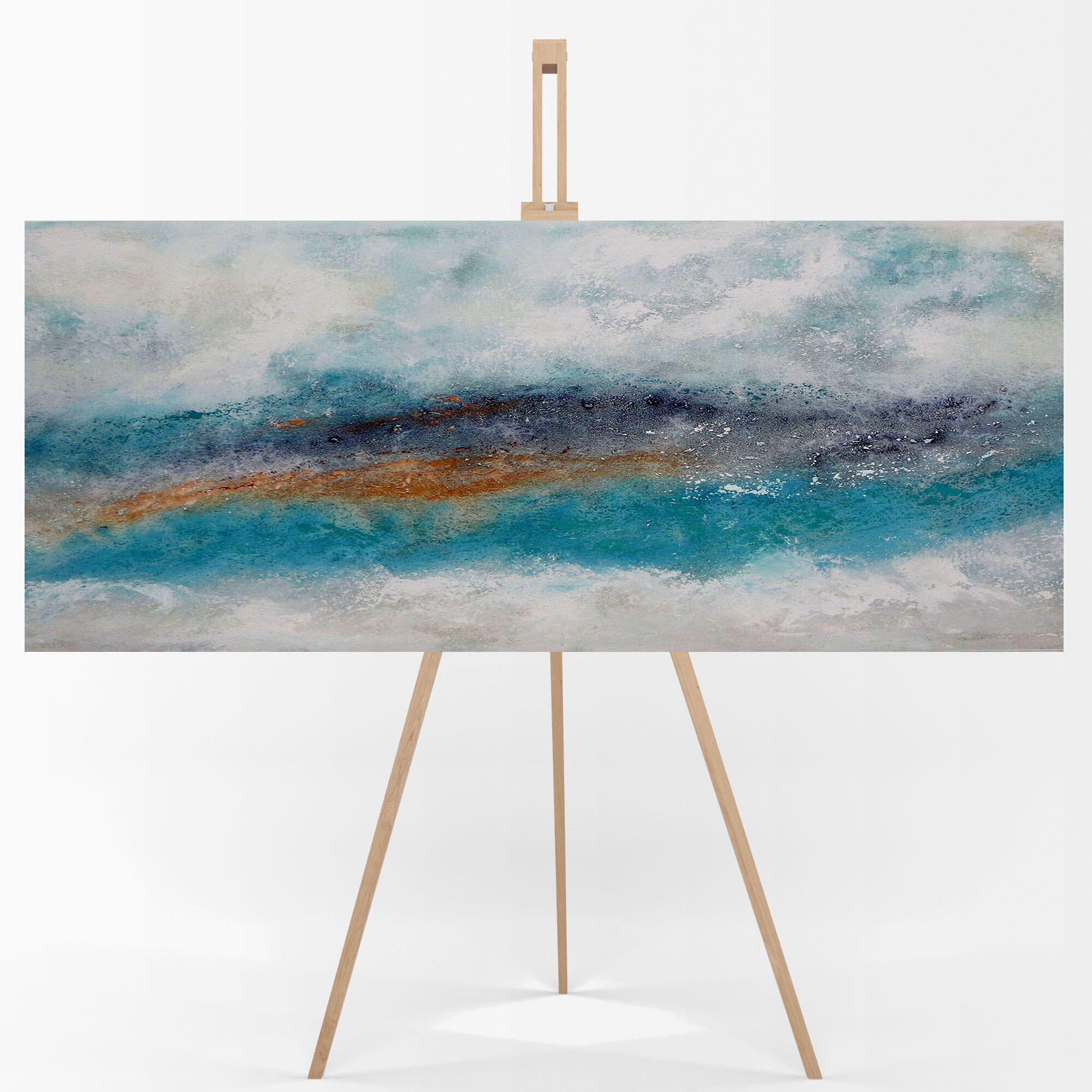 Cuadro decorativo Capella 60x150 cm - 5