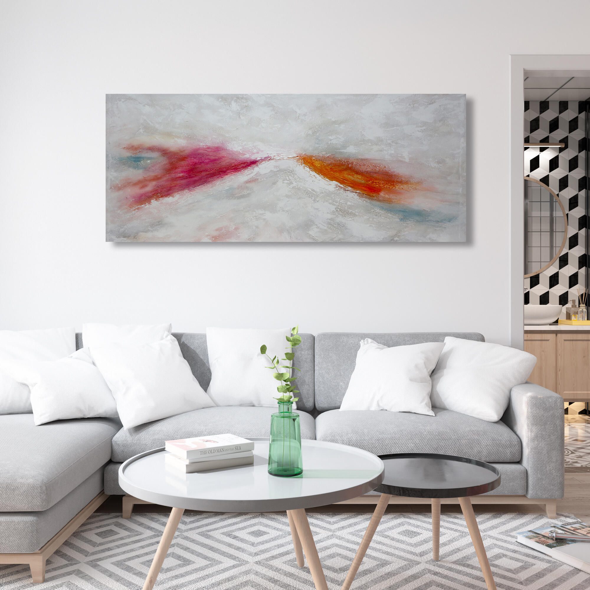 Cuadro decorativo castor 100x140 cm